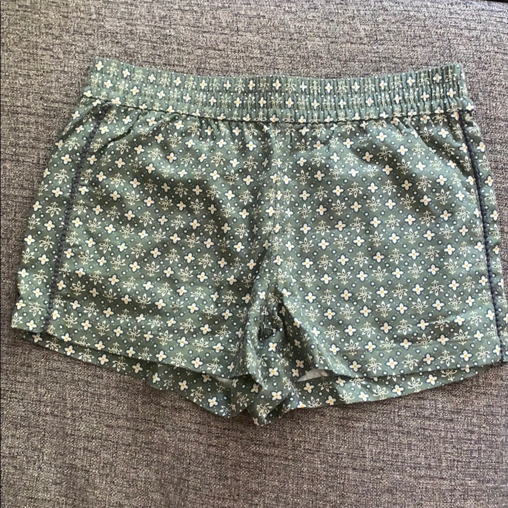 LOFT patterned shorts